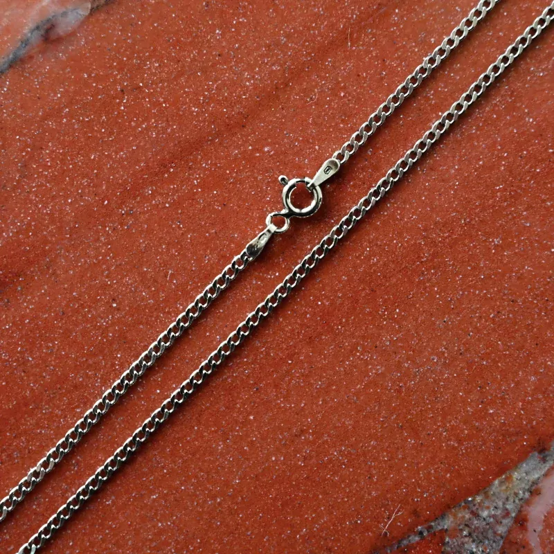 Vorlové Šperky, Stříbrný řetízek pancr, R110