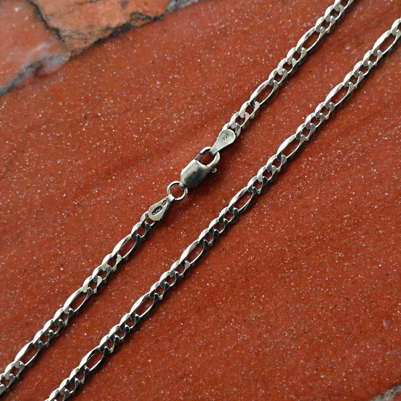 Vorlové Šperky, Stříbrný řetízek Figaro, 60 cm, R111