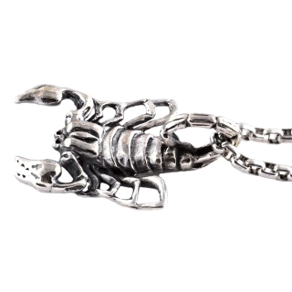 Vorlové Šperky, Stříbrný přívěsek štír, PR449