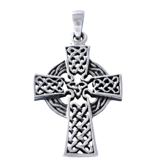 Vorlové Šperky, Stříbrný přívěsek keltský kříž, PR520