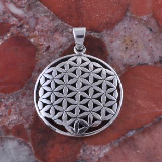 Vorlové Šperky, Stříbrný přívěsek květ života, PR619