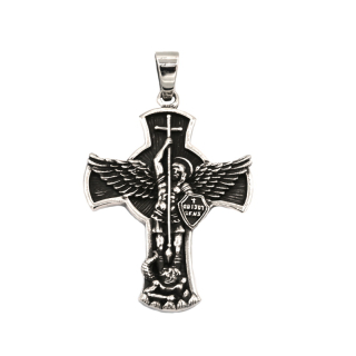 Vorlové Šperky, Stříbrný přívěsek svatý Michael, PR786