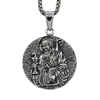 Vorlové Šperky, Stříbrný přívěsek svatý Benedikt, PR788