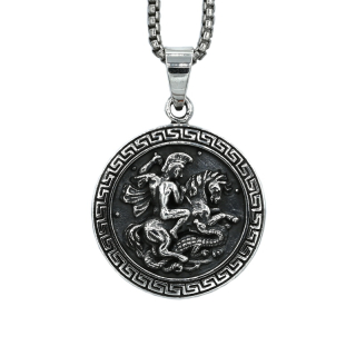 Vorlové Šperky, Stříbrný přívěsek svatý Jiří, PR791