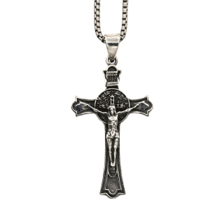 Vorlové Šperky, Stříbrný přívěsek kříž, PR795