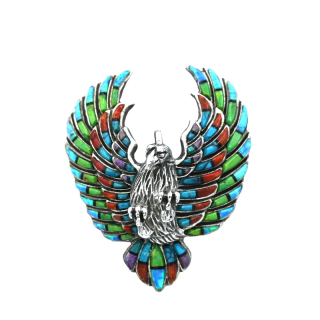 Vorlové Šperky, Stříbrný přívěsek orel, PR799