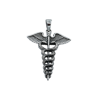 Vorlové Šperky, Stříbrný přívěsek Cadeceus, PR802