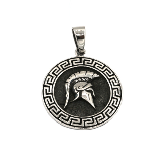 Vorlové Šperky, Stříbrný přívěsek helma Sparta, PR803