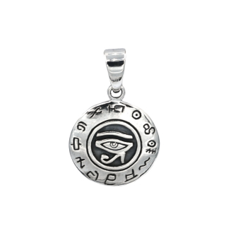 Vorlové Šperky, Stříbrný přívěsek horovo oko, PR815