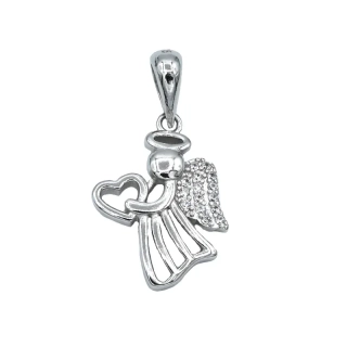 Vorlové Šperky, Stříbrný přívěsek andělíček, PR831