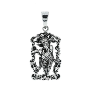 Vorlové Šperky, Stříbrný přívěsek Ganéša, PR845